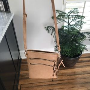 light brown small purse